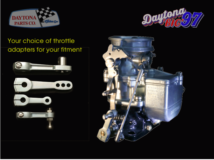 Daytona Parts 2BBL Carbuetor